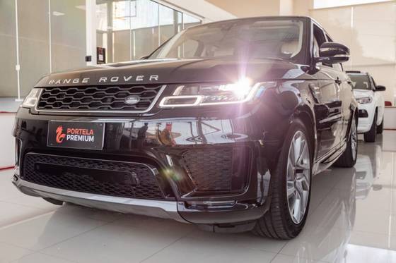 LAND ROVER RANGE ROVER SPORT 3.0 HSE 4X4 V6 24V TURBO DIESEL 4P AUTOMÁTICO